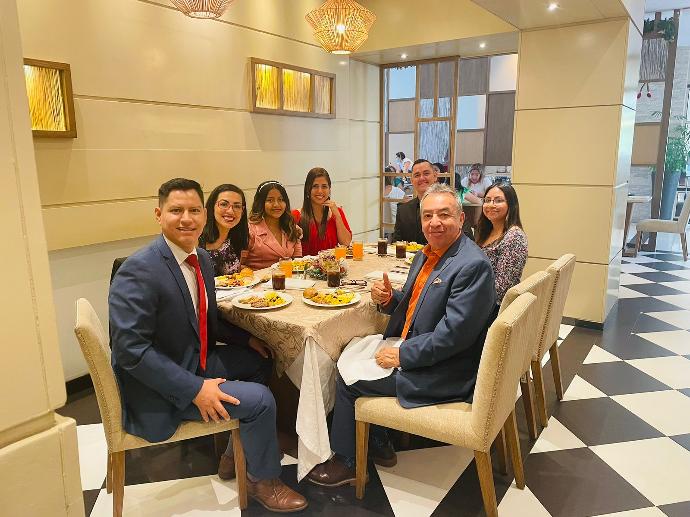 SAGA LATAM equipo